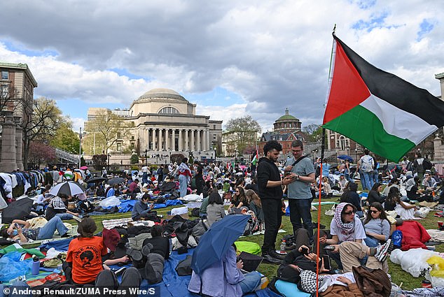 Jewish student suing Columbia claims its actions were 