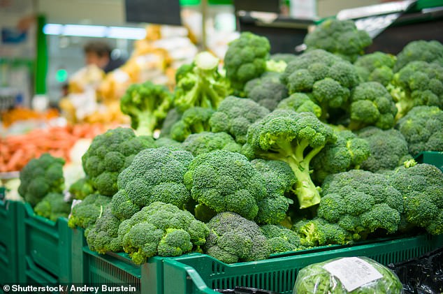 Broccoli, cabbage and Brussels sprouts could produce a gas that can clean a room