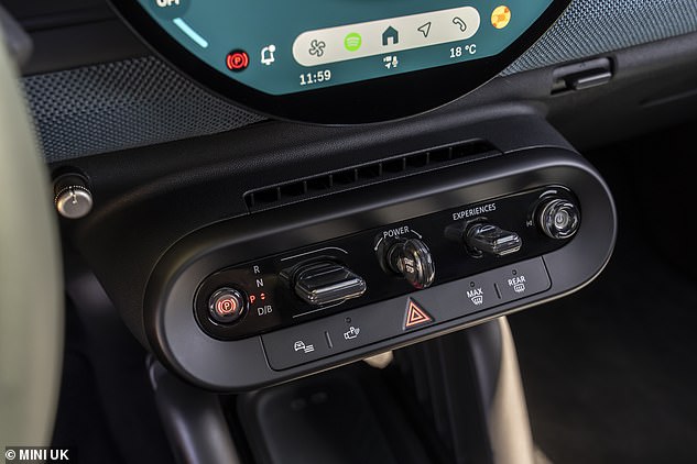 The Mini hasn't done away with the buttons, however, as the Aceman still has buttons and an 'Experience Mode' dial that lets you switch between eight lighting and ambient sound modes.