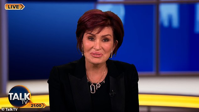 The talk with Sharon Osbourne is also missing from the spring programming