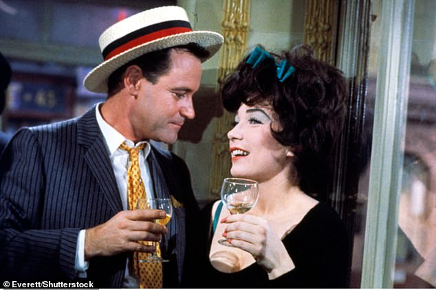 The two appeared together in another Billy Wilder film, Irma La Douce in 1963.