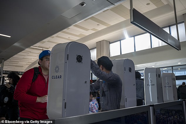 Clear allows subscribers to bypass normal airport security using biometric technology such as a fingerprint or eye scan.