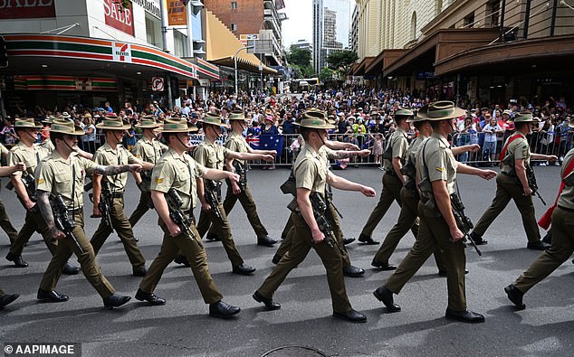 Victoria Police have planned to increase patrols in Melbourne's CBD to ensure Anzac Day events are not disrupted by pro-Palestine protests.