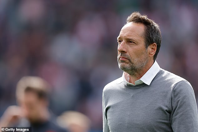 John van t Schip takes temporary charge of the club that currently occupies fifth position in the standings