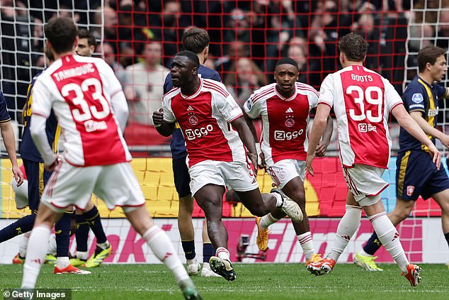 Ajax bounced back from their horror show against Feyenoord by beating Twente earlier this month.