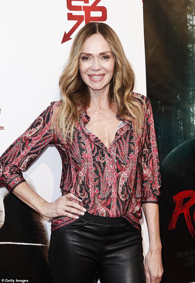 Angel at the Los Angeles premiere of Rottentail at Raleigh Studios in Los Angeles in 2019