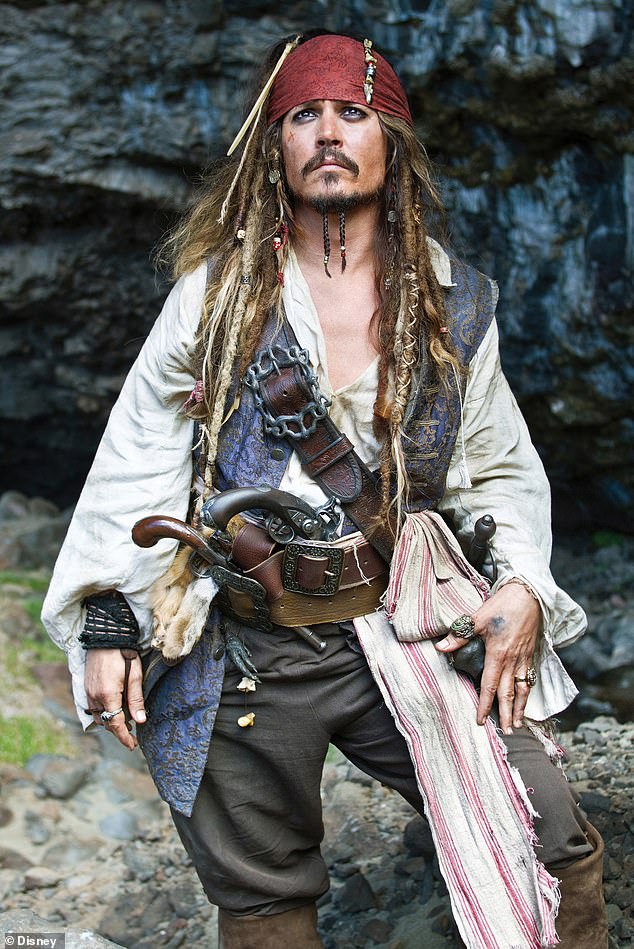 As for reprising Jack Sparrow?  Maybe it's a company.  Pirates of the Caribbean producer Jerry Bruckheimer has said that he would love to have Depp back, even in a cameo.