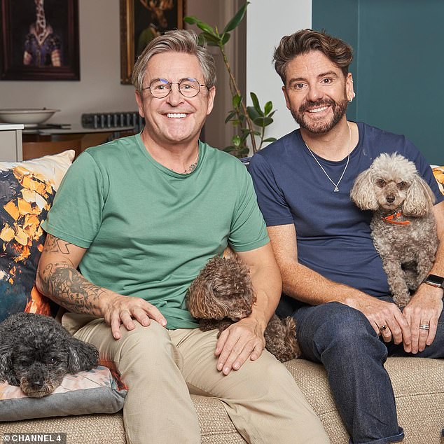 Stephen and Daniel left Gogglebox last year before it was announced that Stephen would be taking part in the 2024 series of Dancing On Ice, but had to withdraw due to injury.