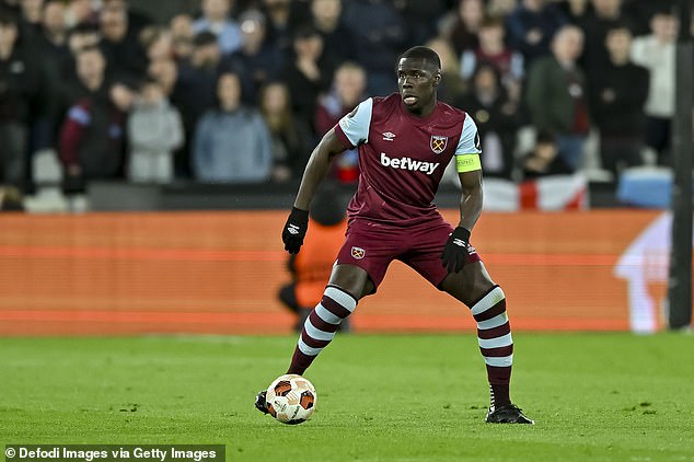 Kurt Zouma's £29.1m move to West Ham from Chelsea in 2021 is at center of trial
