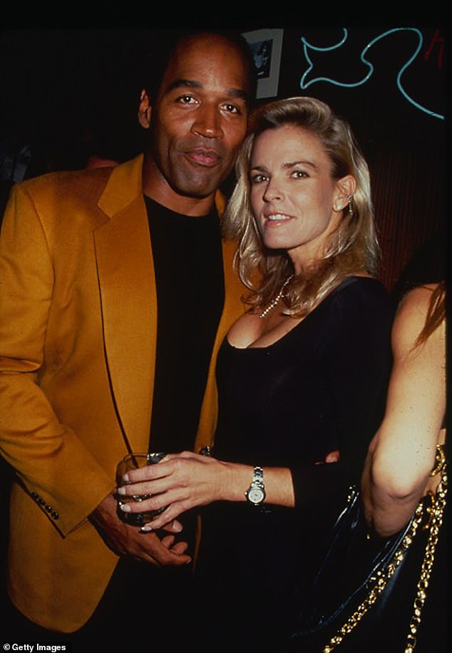 Simpson was acquitted in the 1994-1995 criminal murder trial for the deaths of his ex-wife Nicole Brown Simpson and Ronald Goldman, but found liable in a 1997 civil trial;  DO and Nicole in 1993