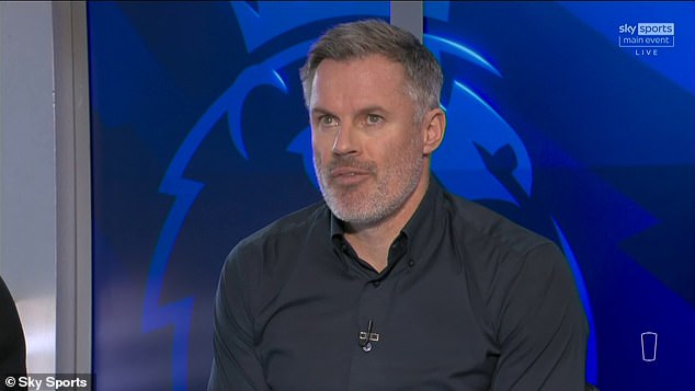 Former Liverpool defender Jamie Carragher believes defeat to Everton ends his hopes