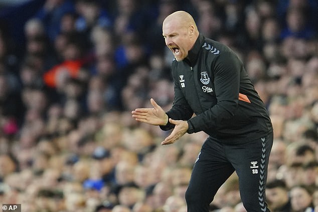 Sean Dyche achieved his third victory over Jurgen Klopp in his fifteenth meeting against the German
