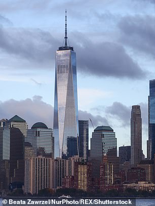New York City's 1,776-foot One World Trade Center
