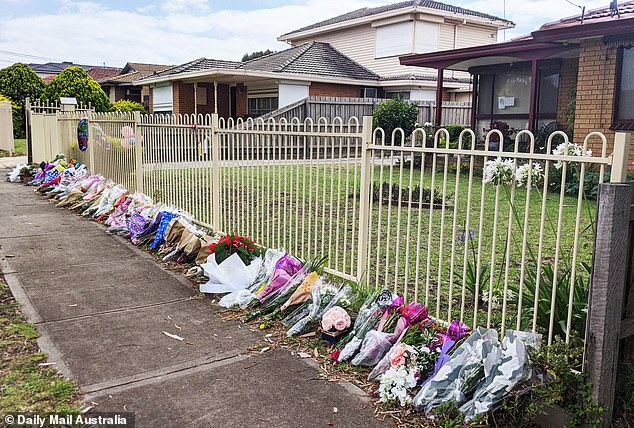 Victorians were devastated by the murder of the Perinovic children and flocked to leave flowers and gifts outside their home in Tullamarine.