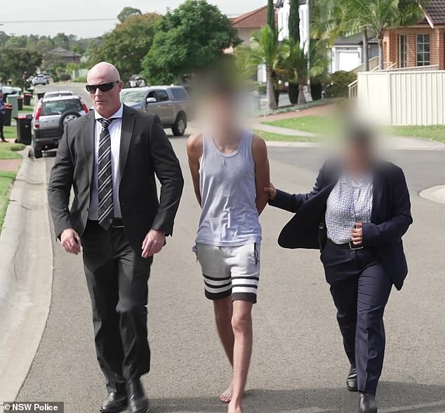 Police charged five of the arrested teens, and three were charged with conspiring to engage in any act of preparation or planning for a terrorist act.