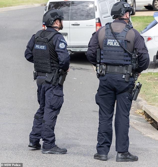 More than 400 state and federal police officers raided 13 homes in the city's southwestern suburbs, including Bankstown, Prestons, Casula, Lurnea, Rydalmere, Greenacre, Strathfield, Chester Hill and Punchbowl.