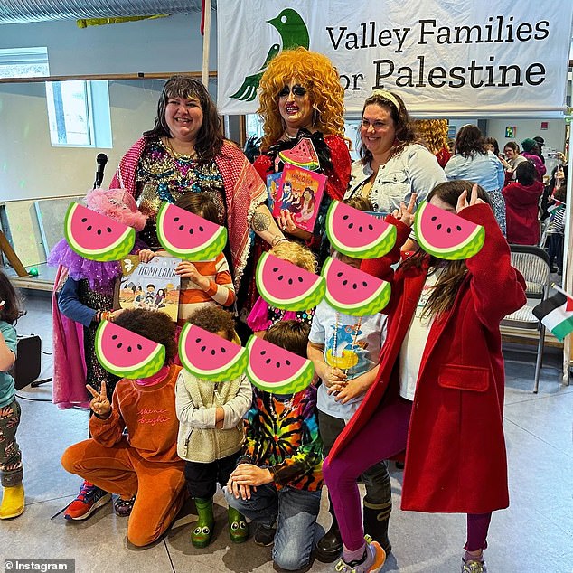 The event, organized by Valley Families for Palestine, was aimed at children from preschool through upper elementary school.