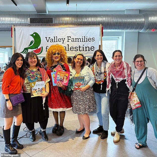 The event included dancing, celebrating Palestinian culture, learning about queer heroes, and crafts.