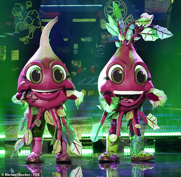 Beets performed a strong rendition of I'm So Excited by The Pointer Sisters