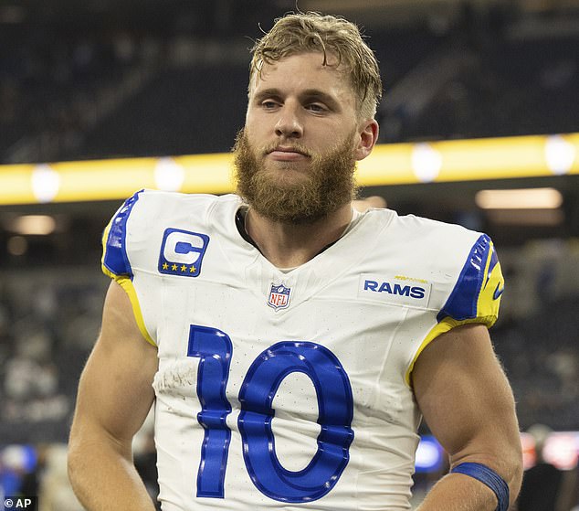 St. Brown's $77 million guaranteed deal replaces Cooper Kupp's $75 million deal and runs through 2029