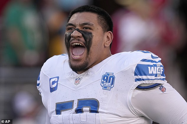 On Wednesday, the Lions also announced new terms with offensive tackle Penei Sewell.