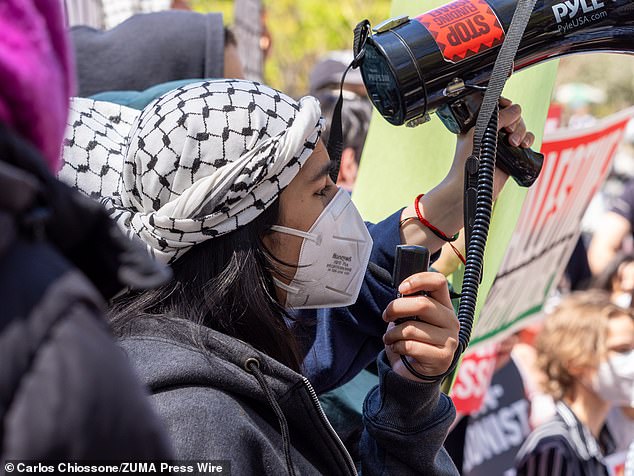 Protesters have demanded that their universities condemn Israel's attack on Gaza following the Hamas attack on October 7 and divest from companies that do business with Israel.