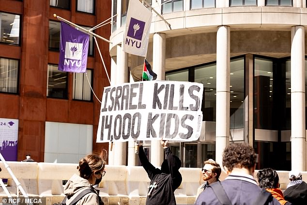 NYU Stern School of Business Ran Out of Materials After Anti-Israel Protests