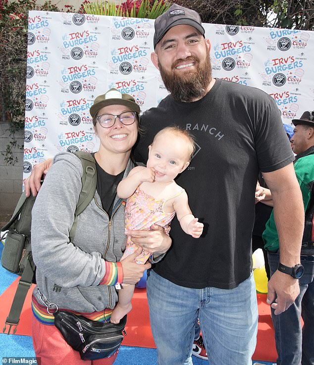 Rousey and Browne welcomed their daughter, La'akea, in 2021 through an IVF procedure.