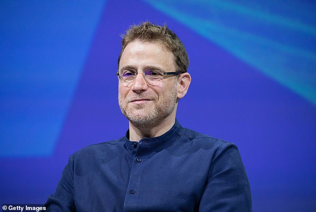 Mint's father, Stewart Butterfield (pictured), is a co-founder of messaging app Slack and is currently worth $1.6 billion.  Slack was acquired by Salesforce in 2021 for $28 billion, and Butterfield left the company in 2022.