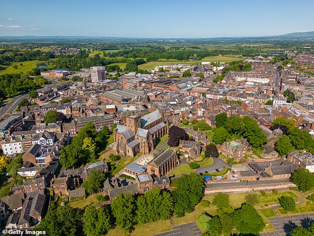 Carlisle in Cumbria is the cheapest city for those looking to rent
