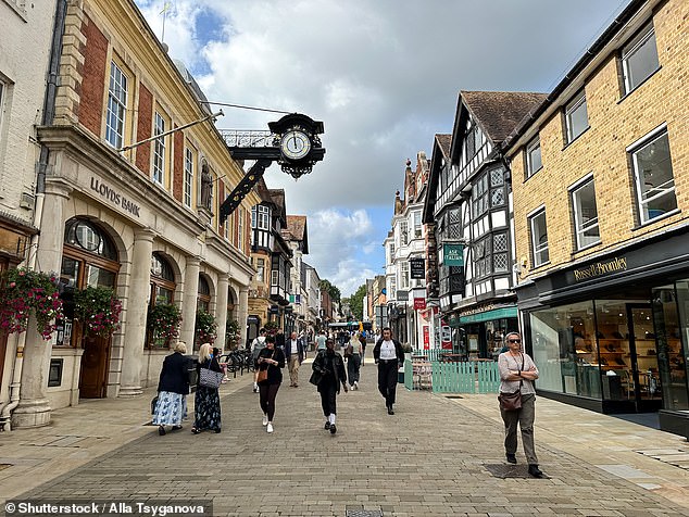 Winchester is among the most expensive cities for first-time buyers looking for a property with two bedrooms or less.