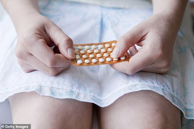 Some women choose to have children later in life and use contraception.