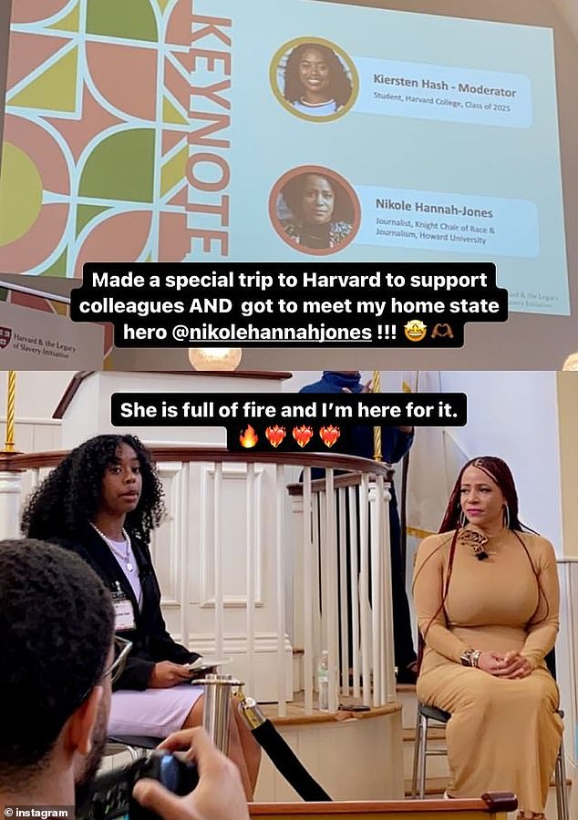 Hannah-Jones Calls on Ivy League to Recreate Affirmative Action for Descendants of Slaves at 2024 Harvard and Legacy of Slavery Initiative Conference