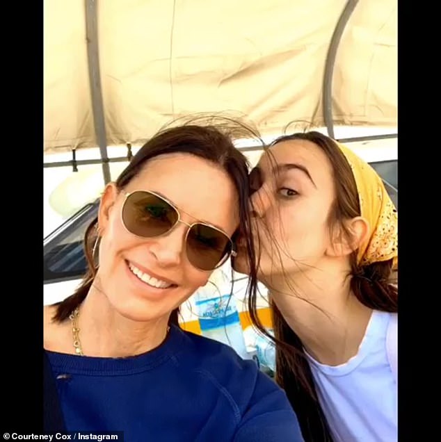 Like many children, Coco, whom Courteney shares with ex-husband David Arquette, 52, was convinced her mother didn't understand what she was going through and insisted on going her own way.