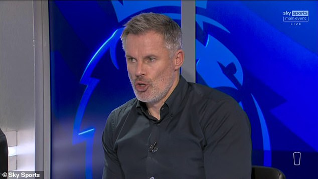 Carragher was unimpressed with the duo after Wednesday's Merseyside derby defeat.