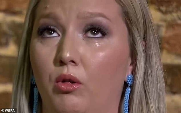 Taylor Robertson tearfully recalls the day she ran to her son's daycare and found 