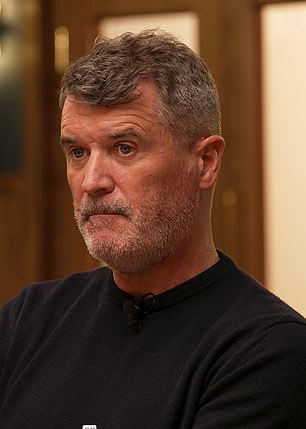 Roy Keane then explained his hostility towards the former referee.
