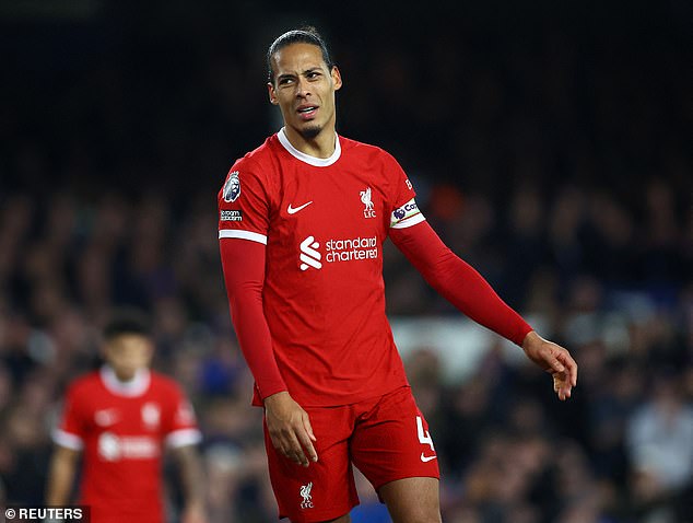 Van Dijk admitted Liverpool appear to have run out of steam at a crucial time in the season and urged the team to bounce back and finish the campaign strongly.