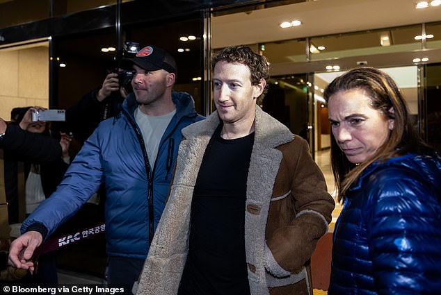 Mark Zuckerberg has revamped his outfit, donning gold chains and fur coats while moving away from his standard T-shirt.