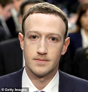 Meta CEO Mark Zuckerberg was accused of selling Facebook user data to more than 60 companies between 2011 and 2015. Pictured: Mark Zuckerberg at the 2018 trial over the sale of Facebook user data.