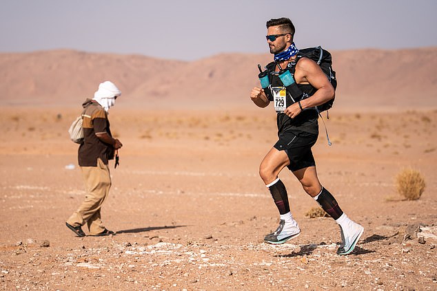 His next challenge is to try to break a world record, and this week he announced that he plans to run 