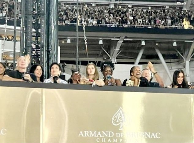 Last summer, Meghan attended two dates of Beyoncé's Renaissance tour, on one of which she partied in an exclusive box with Kris Jenner.