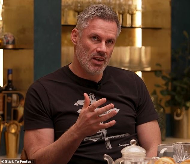 Carragher has expressed concern about Slot's Anfield credentials if he succeeds Klopp.