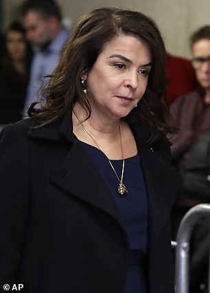 Sopranos actress Annabella Sciorra, who was the first accuser to testify, told jurors that the burly Weinstein broke into her Manhattan apartment one winter night in 1993 or 1994 and violently raped her.