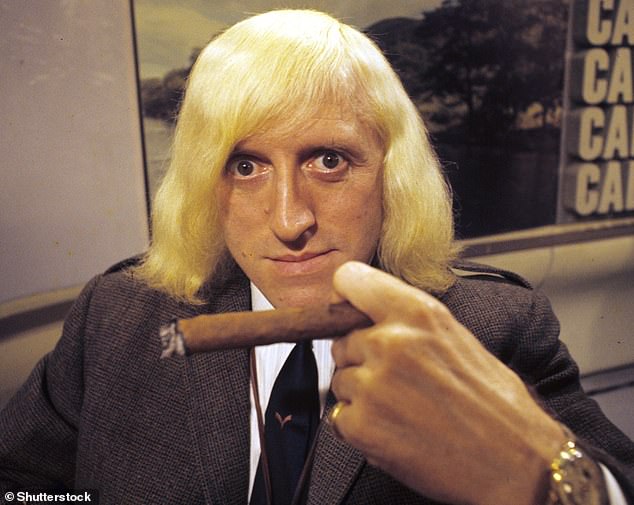 Vile critics compared John to Jimmy Savile, who was praised as a philanthropic TV star before being exposed as one of the UK's most prolific pedophiles;  he allegedly abused children from the mid-1940s until 2009, two years before his death (Savile pictured in 1970).