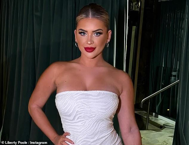 Love Island star Liberty Poole (pictured) felt forced to speak out after Lauren was mocked for her appearance.