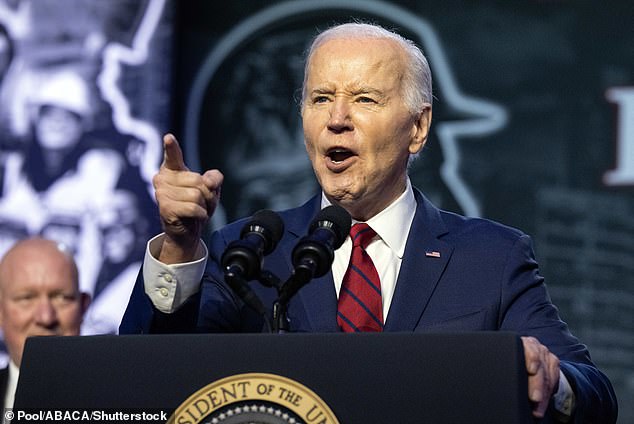 President Joe Biden joined 17 other world leaders in demanding the release of the hostages.