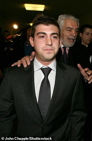 Paolo Liuzzo before the court in 2006