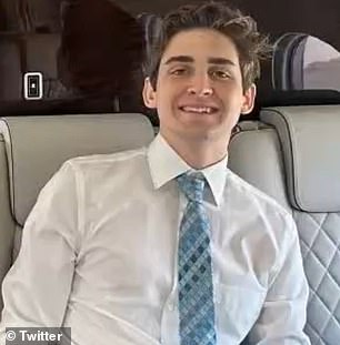 College student Jack Sweeney, 21, runs social media accounts that track private jets owned by Swift and other celebrities, billionaires and politicians.