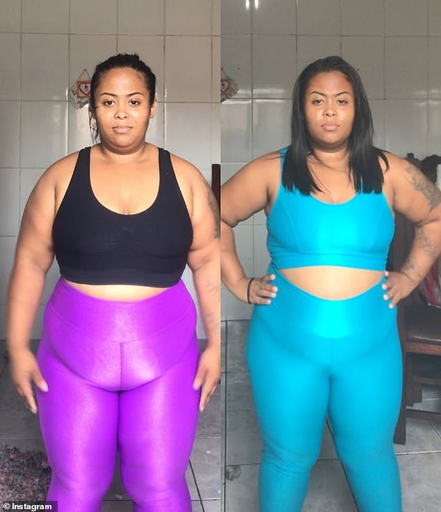 Brazilian influencer Tatielle Ferreira was known for sharing her weight loss journey on her Instagram account.